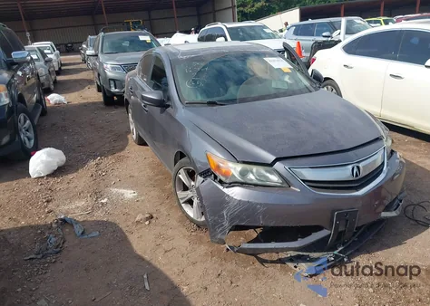 2015 Acura Ilx 2.0L из США, поврежденный, VIN 19VDE1F34FE007293